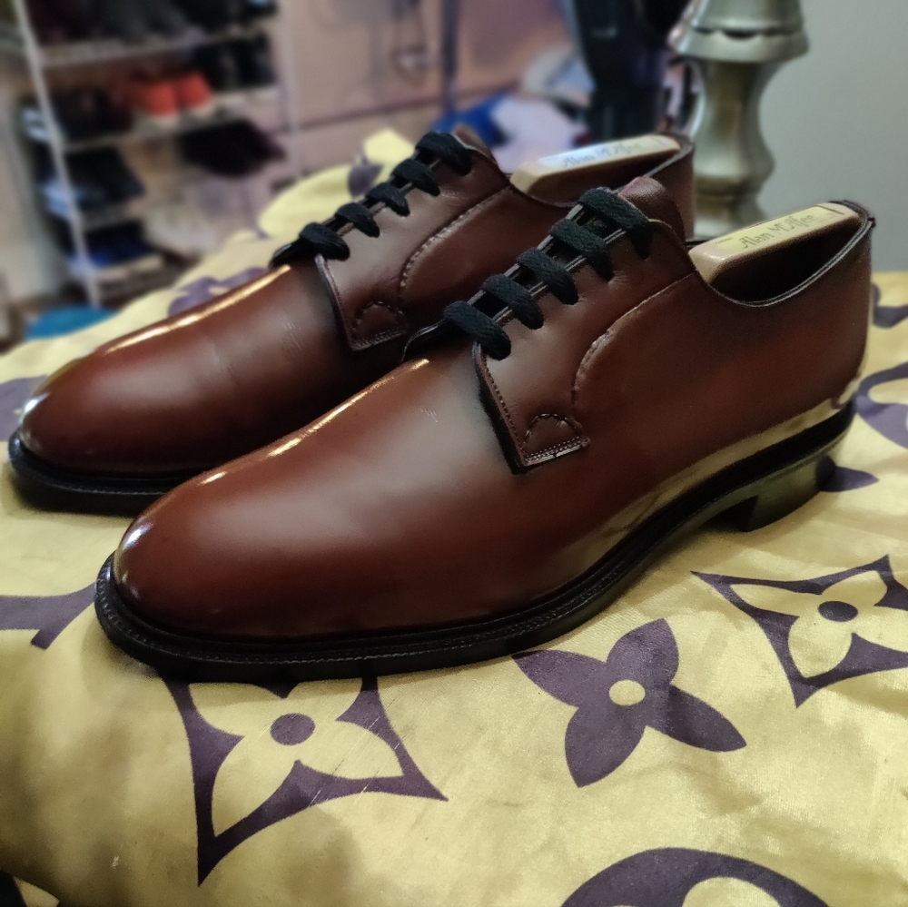 church's Shannon derby lace ups